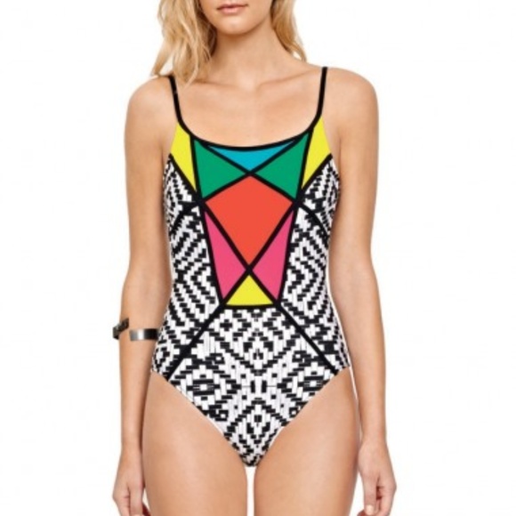 Gottex Other - NEW Gottex Mozambique One Piece Swimsuit size 8